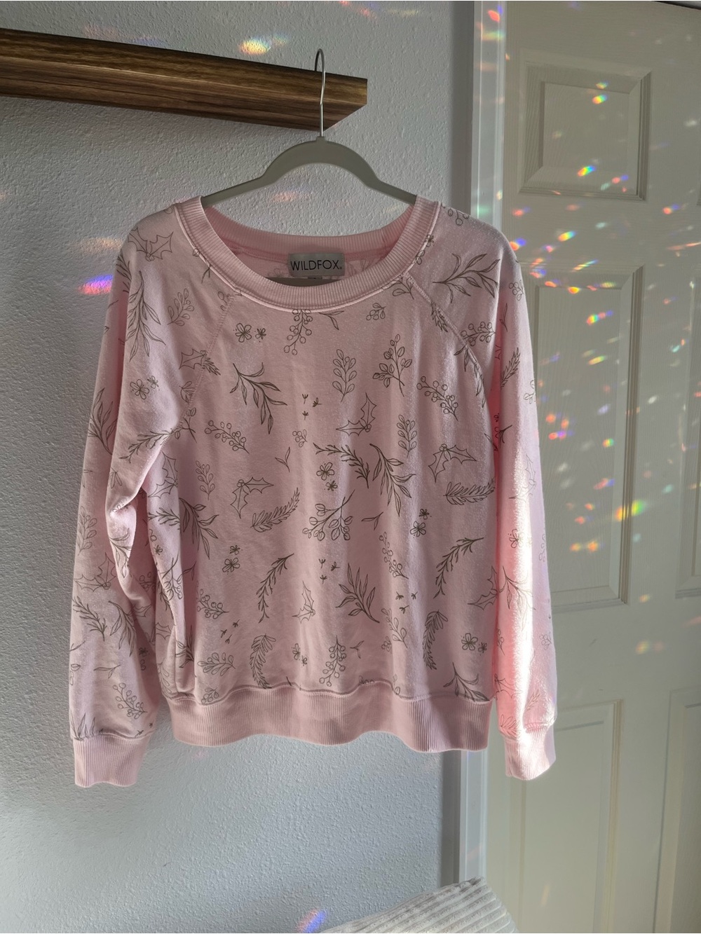 Wildfox Mistletoe Sommers Sweatshirt
